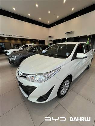 TOYOTA YARIS 1.3 16V FLEX XL MULTIDRIVE